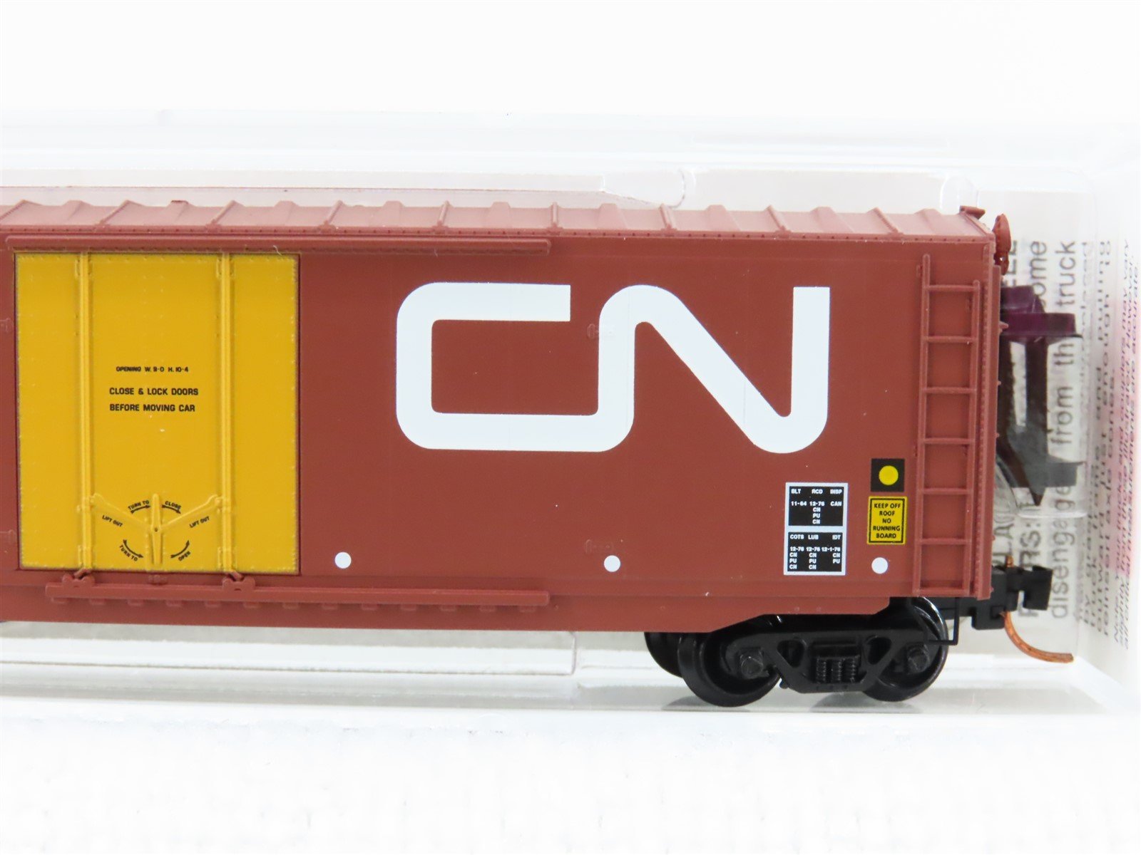 N Scale Micro-Trains MTL 38310 CN Canadian National 50' Boxcar #401020