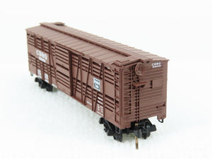 N Scale Micro-Trains MTL 35130 CB&Q Burlington Route 40' Stockcar #52002