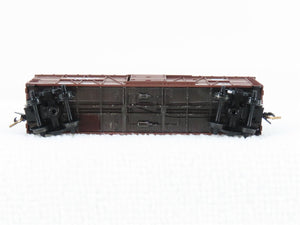 N Scale Micro-Trains MTL 35130 CB&Q Burlington Route 40' Stockcar #52002