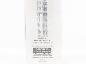 N Scale Micro-Trains MTL 35130 CB&Q Burlington Route 40' Stockcar #52002