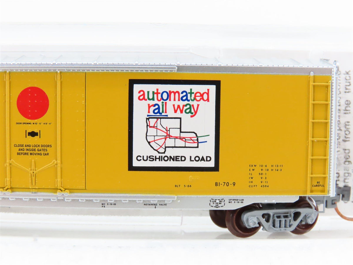 N Scale Micro-Trains MTL 38280 UP Union Pacific Automated 50&#39; Boxcar #490164