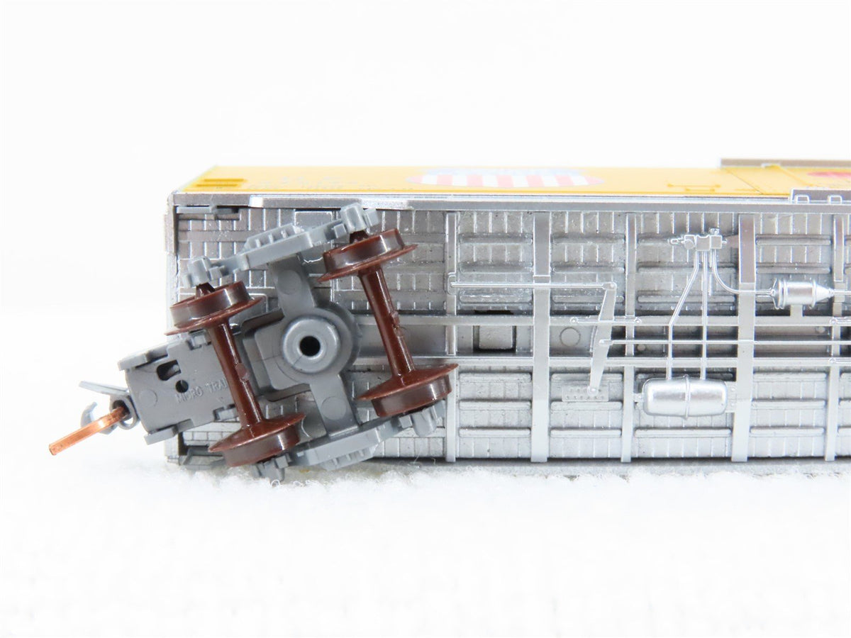 N Scale Micro-Trains MTL 38280 UP Union Pacific Automated 50&#39; Boxcar #490164