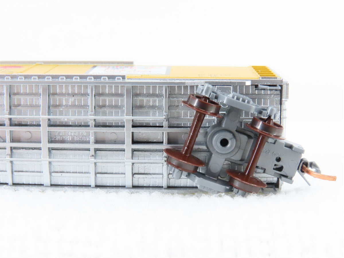 N Scale Micro-Trains MTL 38280 UP Union Pacific Automated 50&#39; Boxcar #490164