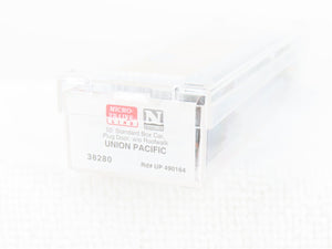 N Scale Micro-Trains MTL 38280 UP Union Pacific Automated 50' Boxcar #490164