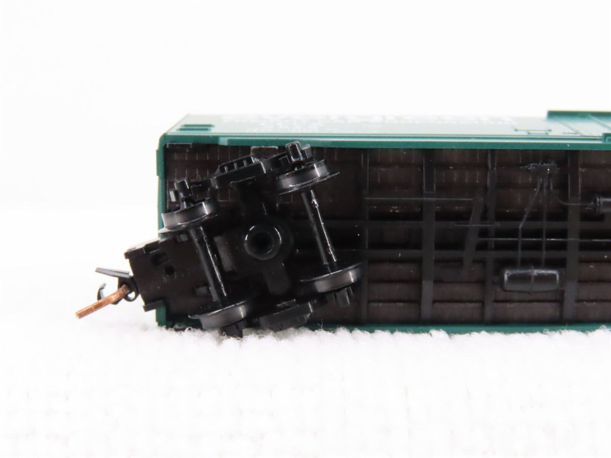 N Scale Micro-Trains MTL 38260 EFCX Evergreen Freight 50&#39; Standard Boxcar #2875