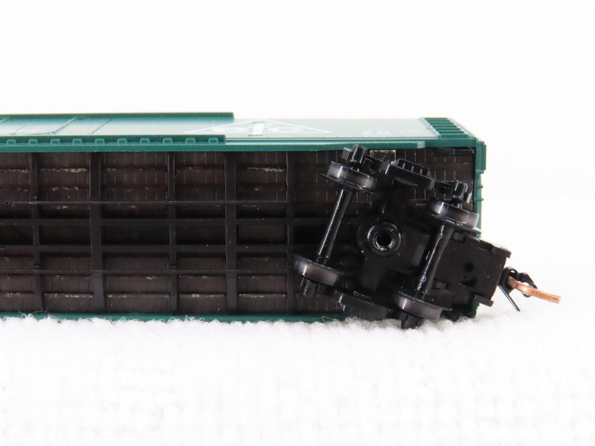 N Scale Micro-Trains MTL 38260 EFCX Evergreen Freight 50&#39; Standard Boxcar #2875