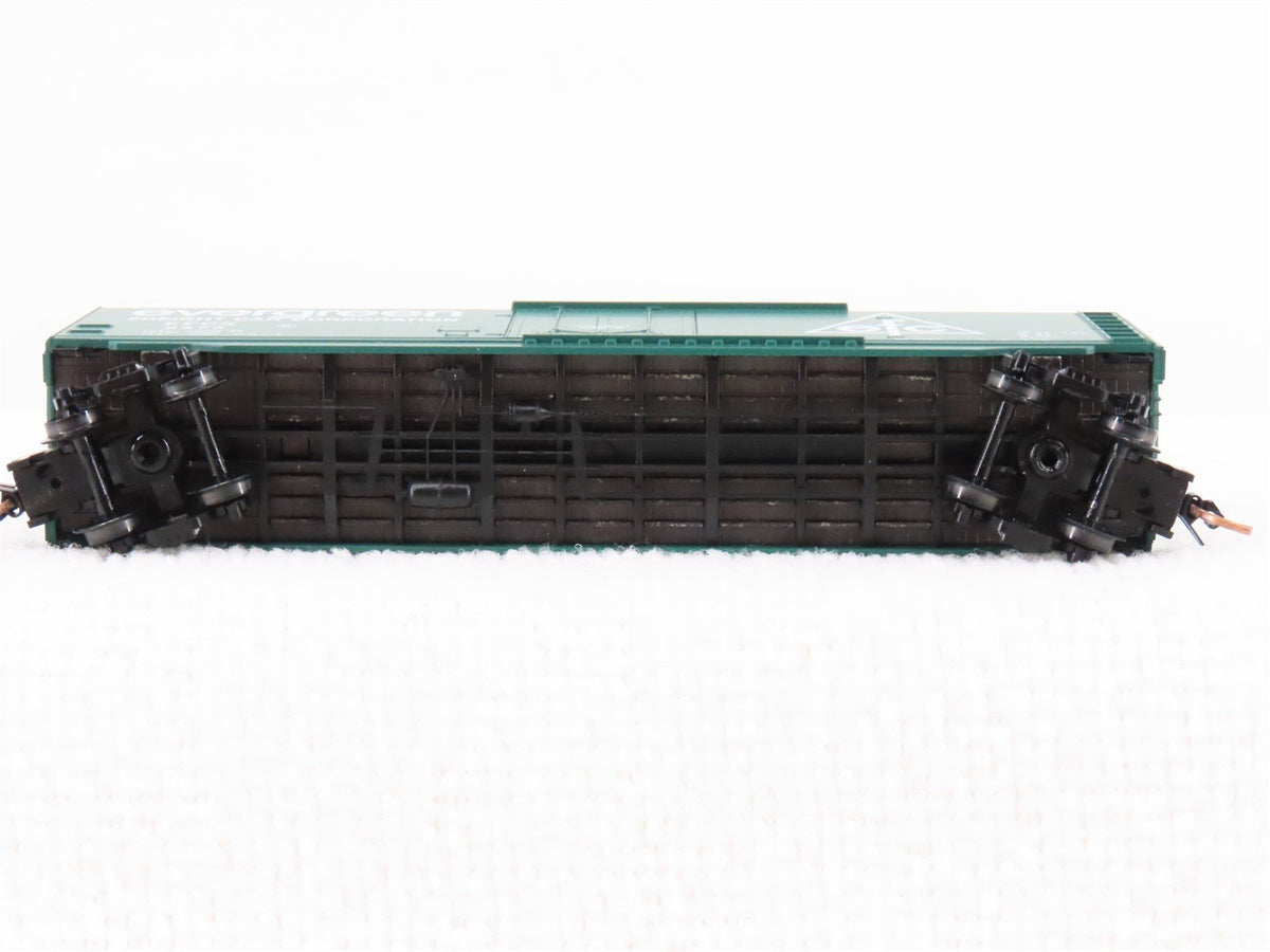 N Scale Micro-Trains MTL 38260 EFCX Evergreen Freight 50&#39; Standard Boxcar #2875