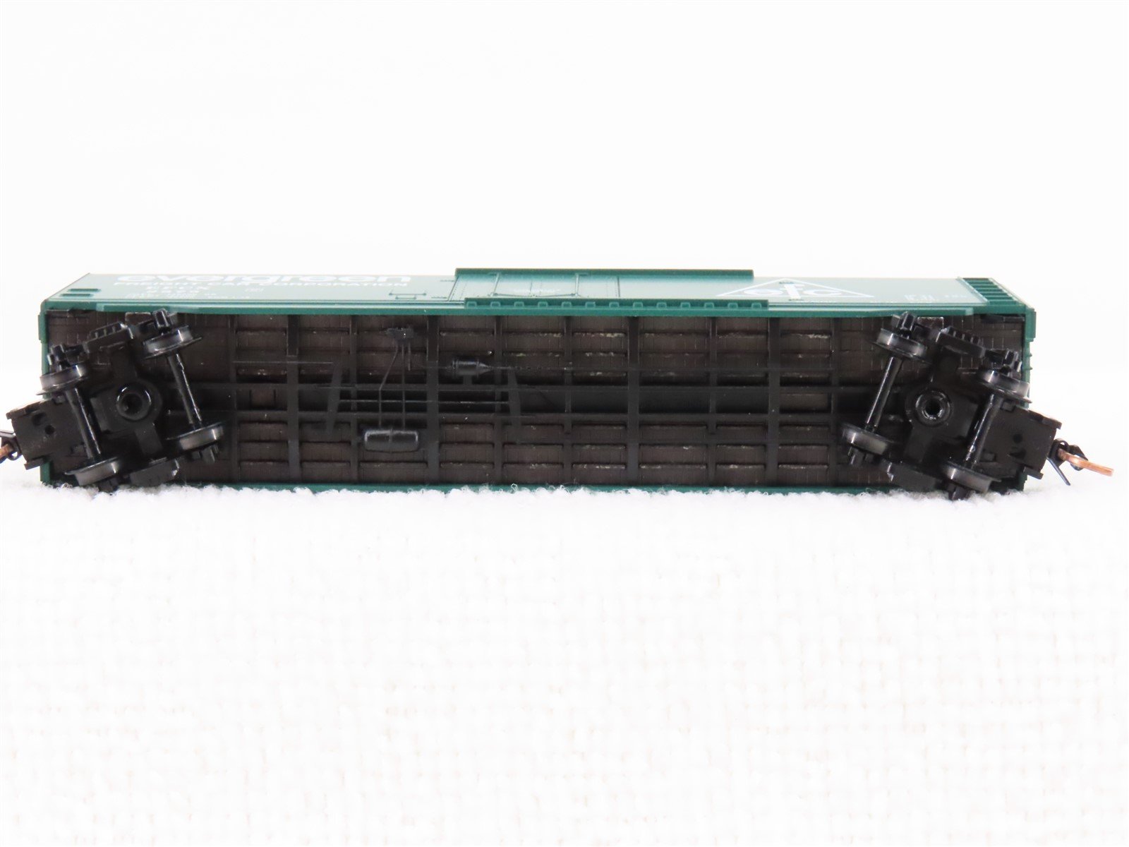 N Scale Micro-Trains MTL 38260 EFCX Evergreen Freight 50' Standard Boxcar #2875