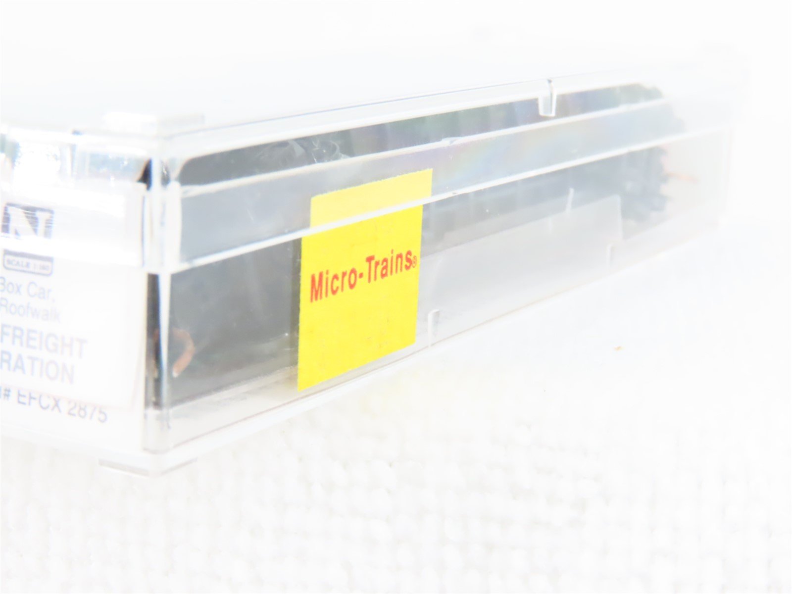 N Scale Micro-Trains MTL 38260 EFCX Evergreen Freight 50' Standard Boxcar #2875