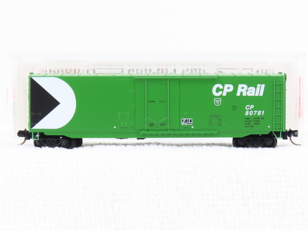 N Scale Micro-Trains MTL 38250 CP Rail 50&#39; Standard Plug Door Boxcar #80781