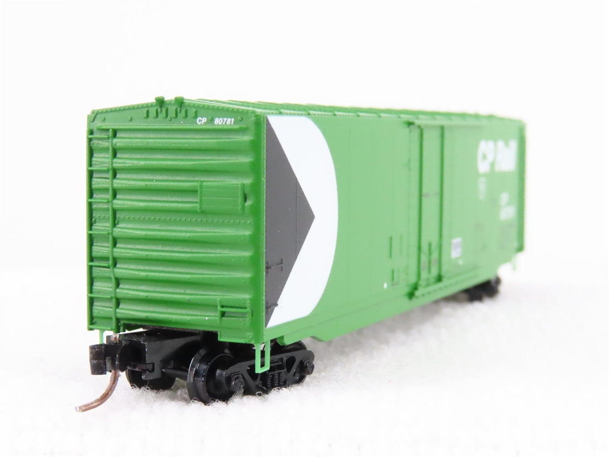 N Scale Micro-Trains MTL 38250 CP Rail 50&#39; Standard Plug Door Boxcar #80781