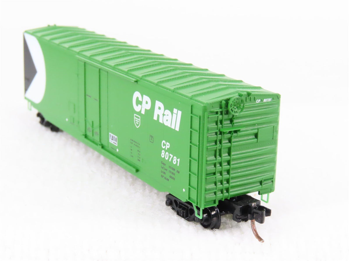 N Scale Micro-Trains MTL 38250 CP Rail 50&#39; Standard Plug Door Boxcar #80781