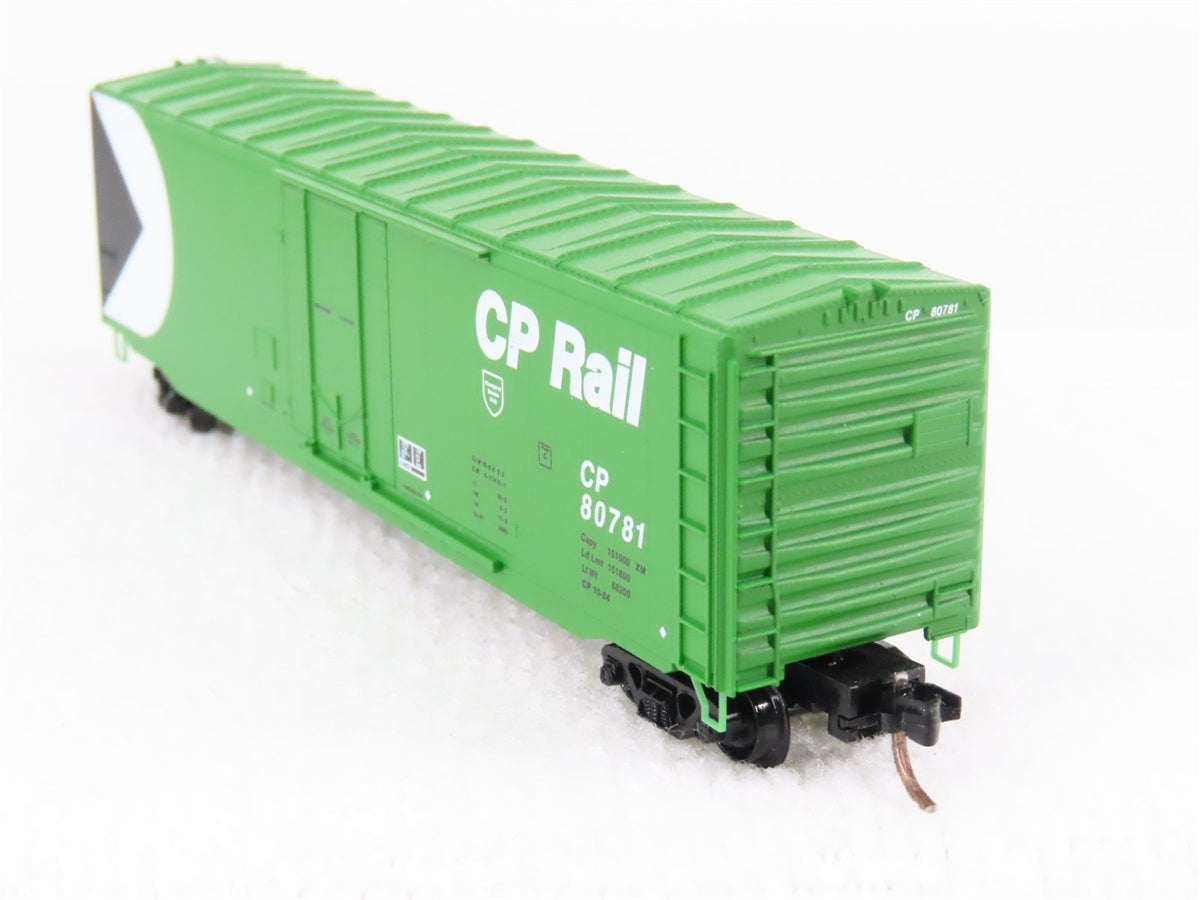 N Scale Micro-Trains MTL 38250 CP Rail 50&#39; Standard Plug Door Boxcar #80781