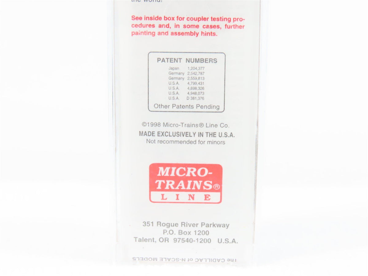 N Scale Micro-Trains MTL 38240 UP Union Pacific 50&#39; Standard Boxcar #492915