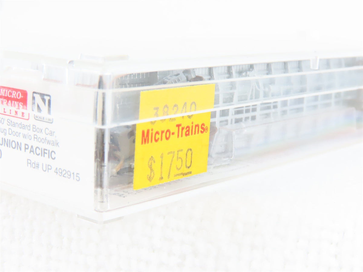 N Scale Micro-Trains MTL 38240 UP Union Pacific 50&#39; Standard Boxcar #492915