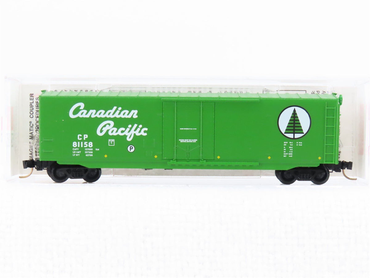N Scale Micro-Trains MTL 38220 CP Canadian Pacific 50&#39; Standard Boxcar #81158
