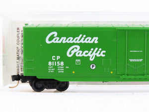 N Scale Micro-Trains MTL 38220 CP Canadian Pacific 50' Standard Boxcar #81158