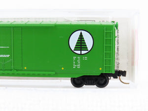 N Scale Micro-Trains MTL 38220 CP Canadian Pacific 50' Standard Boxcar #81158