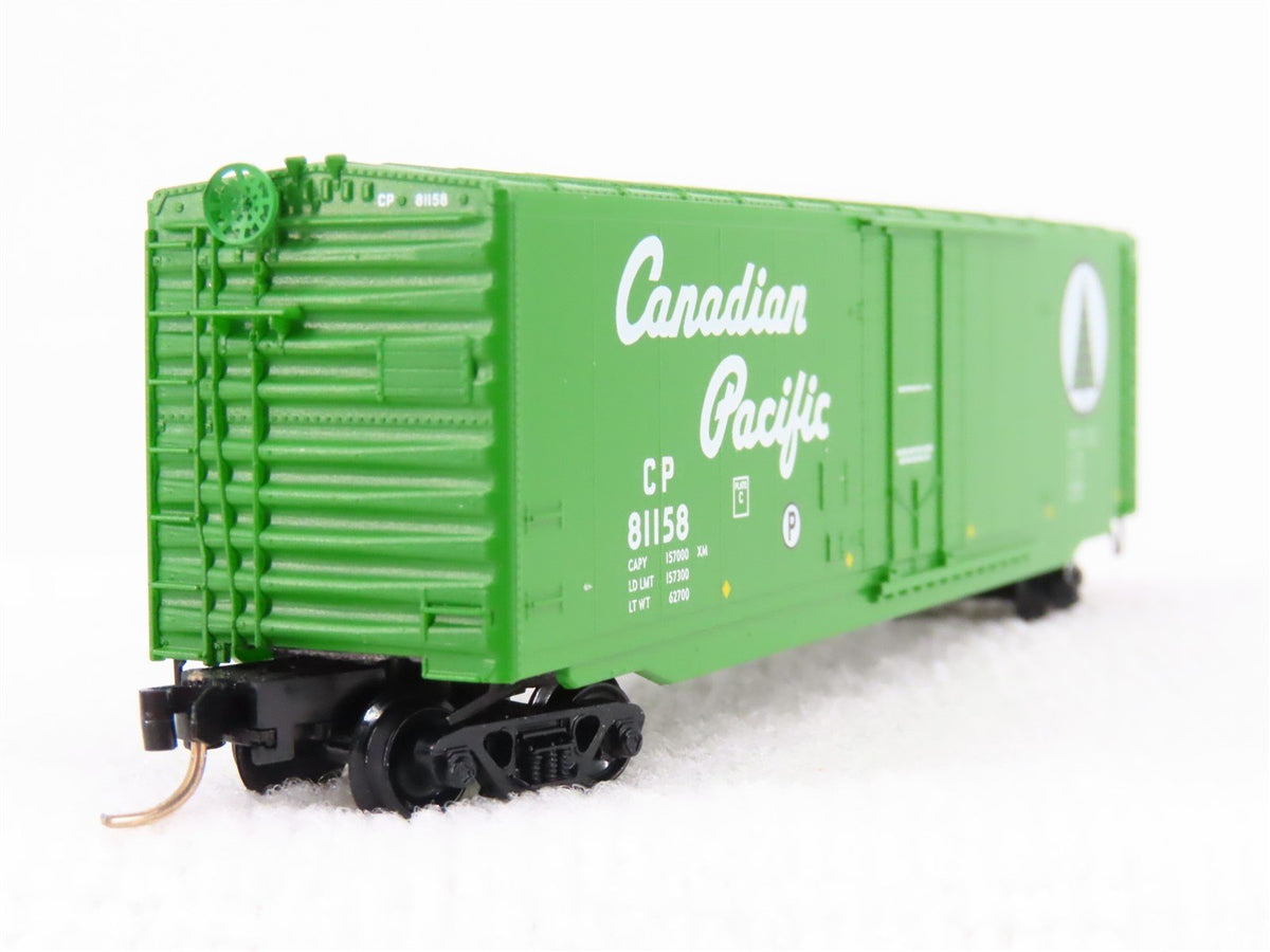 N Scale Micro-Trains MTL 38220 CP Canadian Pacific 50&#39; Standard Boxcar #81158