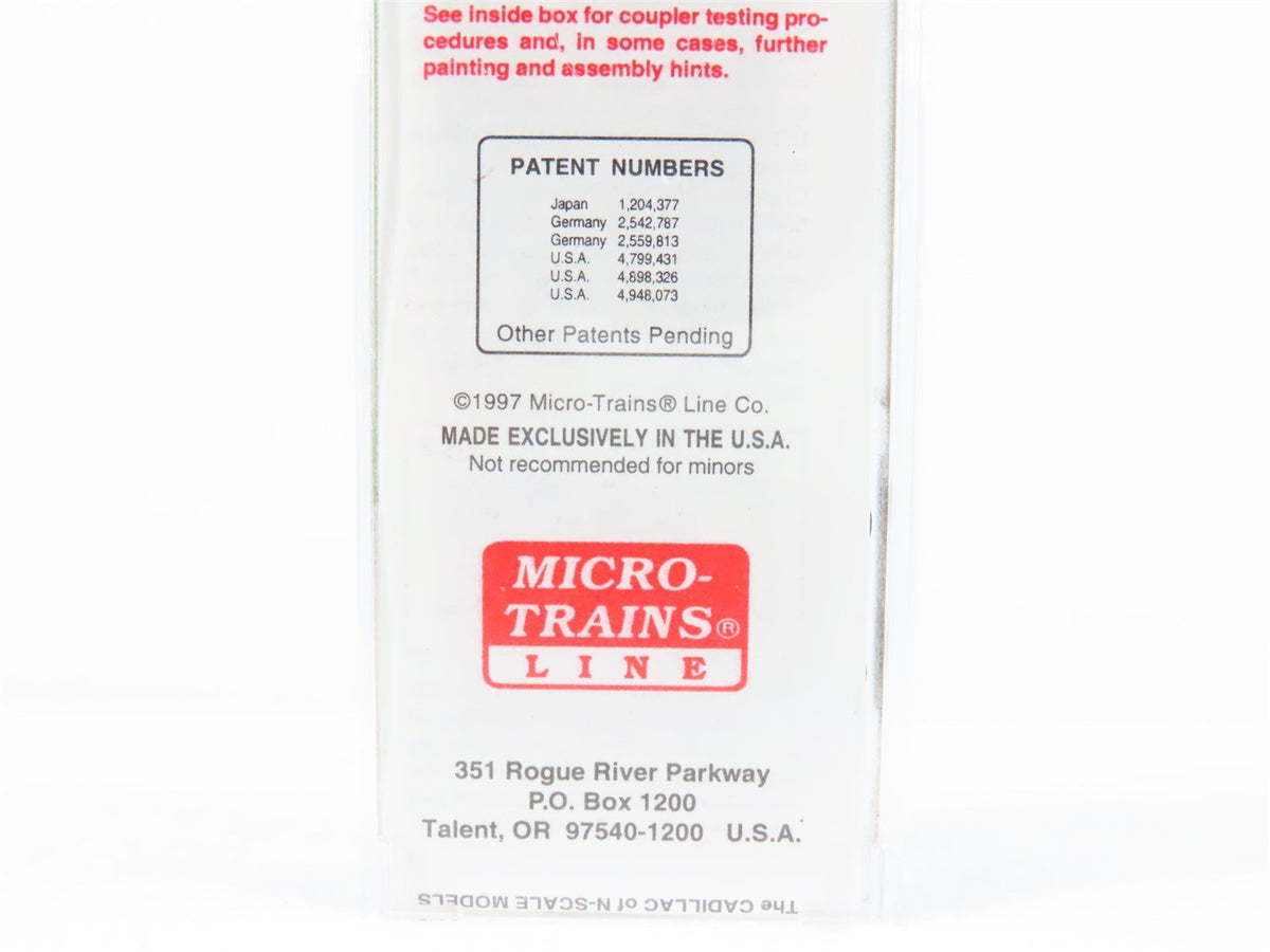 N Scale Micro-Trains MTL 38220 CP Canadian Pacific 50&#39; Standard Boxcar #81158