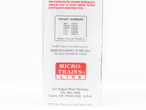 N Scale Micro-Trains MTL 38220 CP Canadian Pacific 50' Standard Boxcar #81158