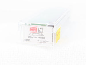 N Scale Micro-Trains MTL 38220 CP Canadian Pacific 50' Standard Boxcar #81158
