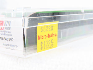 N Scale Micro-Trains MTL 38220 CP Canadian Pacific 50' Standard Boxcar #81158