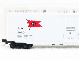 N Scale Micro-Trains MTL 38210 LV Lehigh Valley 50' Standard Boxcar #7050