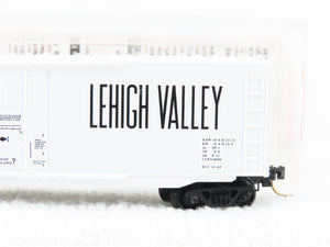 N Scale Micro-Trains MTL 38210 LV Lehigh Valley 50' Standard Boxcar #7050