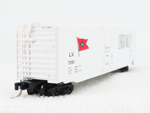 N Scale Micro-Trains MTL 38210 LV Lehigh Valley 50' Standard Boxcar #7050