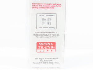 N Scale Micro-Trains MTL 38210 LV Lehigh Valley 50' Standard Boxcar #7050