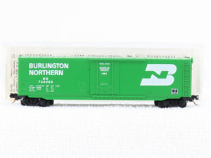 N Micro-Trains MTL 38200 BN Burlington Northern 50' Standard Boxcar #730485