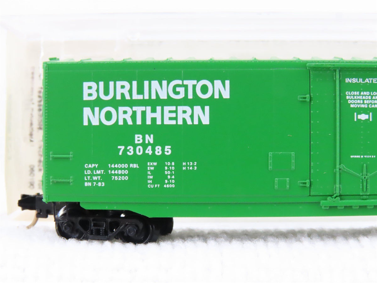 N Micro-Trains MTL 38200 BN Burlington Northern 50&#39; Standard Boxcar #730485