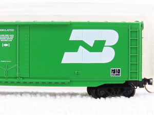 N Micro-Trains MTL 38200 BN Burlington Northern 50' Standard Boxcar #730485