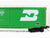 N Micro-Trains MTL 38200 BN Burlington Northern 50' Standard Boxcar #730485