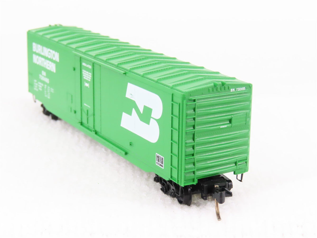 N Micro-Trains MTL 38200 BN Burlington Northern 50&#39; Standard Boxcar #730485