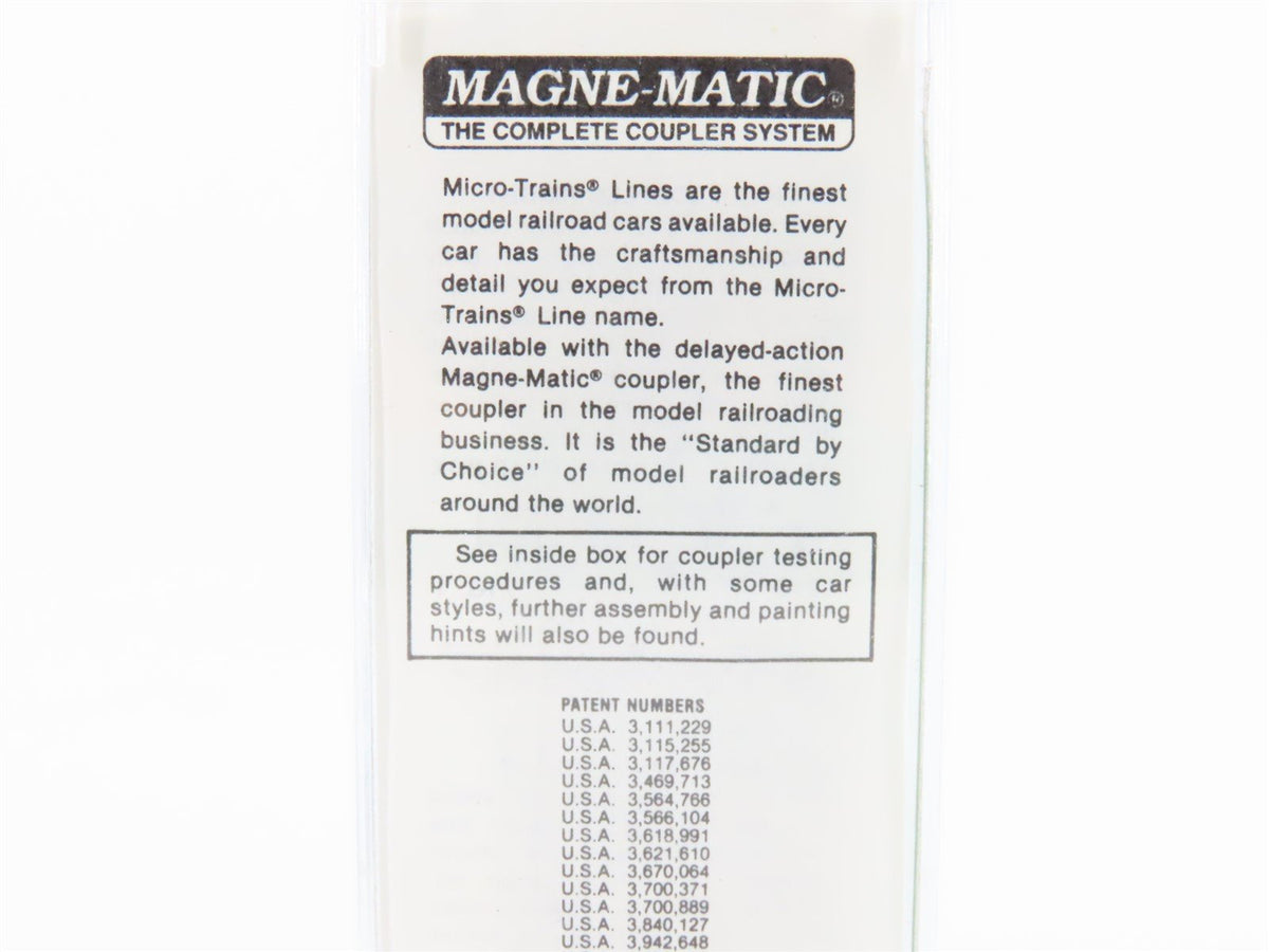 N Micro-Trains MTL 38200 BN Burlington Northern 50&#39; Standard Boxcar #730485