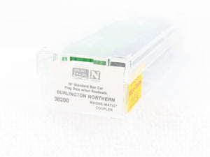 N Micro-Trains MTL 38200 BN Burlington Northern 50' Standard Boxcar #730485