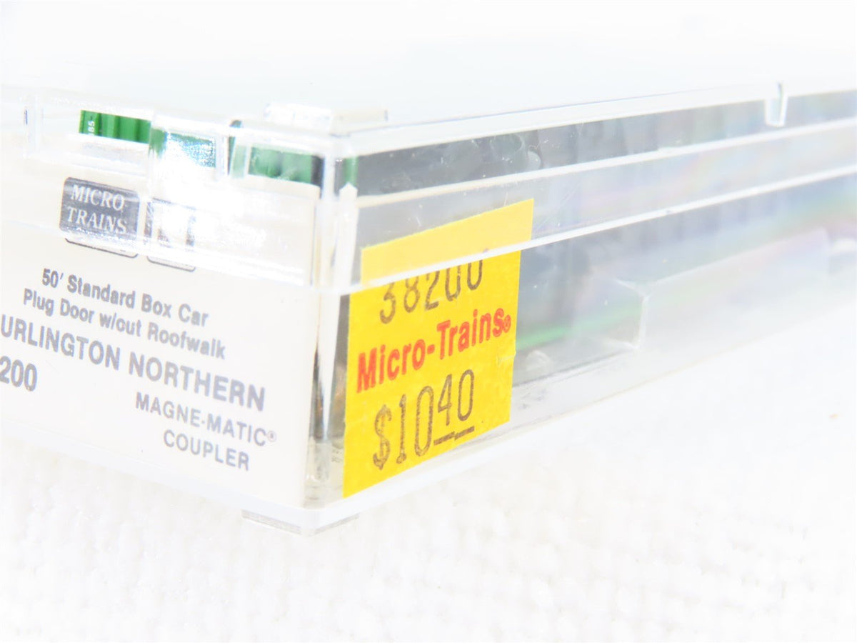 N Micro-Trains MTL 38200 BN Burlington Northern 50&#39; Standard Boxcar #730485
