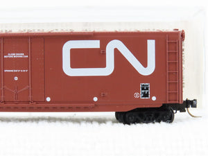 N Scale Micro-Trains MTL 38190 CN Canadian National 50' Standard Boxcar #401265