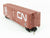 N Scale Micro-Trains MTL 38190 CN Canadian National 50' Standard Boxcar #401265