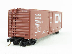 N Scale Micro-Trains MTL 38190 CN Canadian National 50' Standard Boxcar #401265