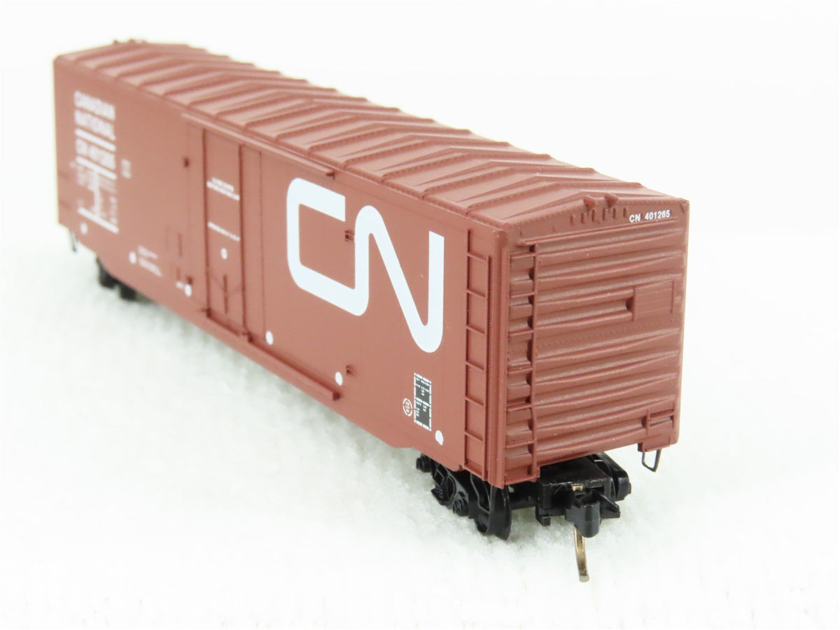 N Scale Micro-Trains MTL 38190 CN Canadian National 50&#39; Standard Boxcar #401265
