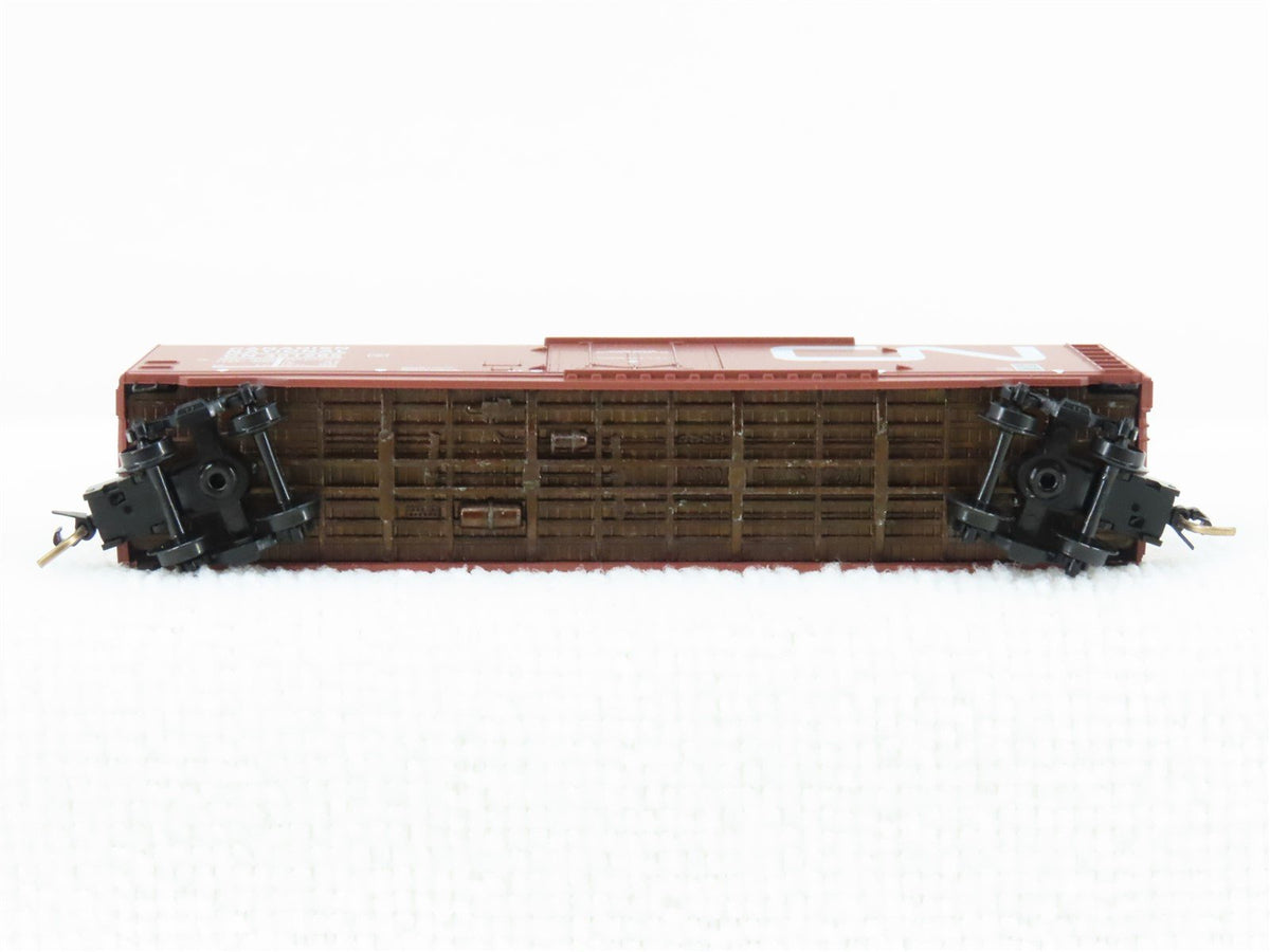 N Scale Micro-Trains MTL 38190 CN Canadian National 50&#39; Standard Boxcar #401265