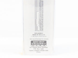 N Scale Micro-Trains MTL 38190 CN Canadian National 50' Standard Boxcar #401265