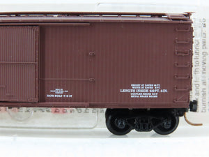 N Scale Micro-Trains MTL 41010 UP Union Pacific 40' Wood Auto Boxcar #170774