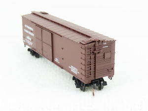N Scale Micro-Trains MTL 41010 UP Union Pacific 40' Wood Auto Boxcar #170774