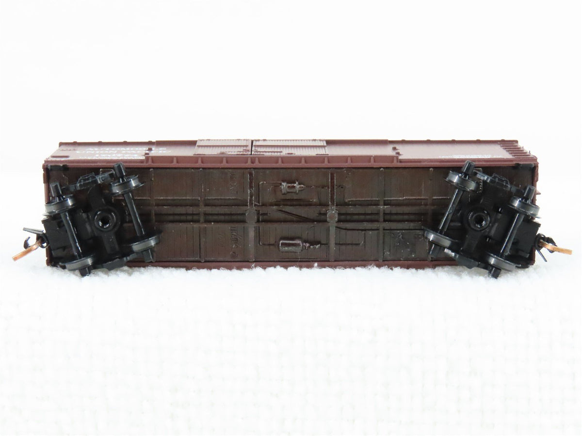 N Scale Micro-Trains MTL 41010 UP Union Pacific 40&#39; Wood Auto Boxcar #170774