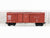 N Scale Micro-Trains MTL 40010 CN Canadian National 40' Braced Boxcar #582593