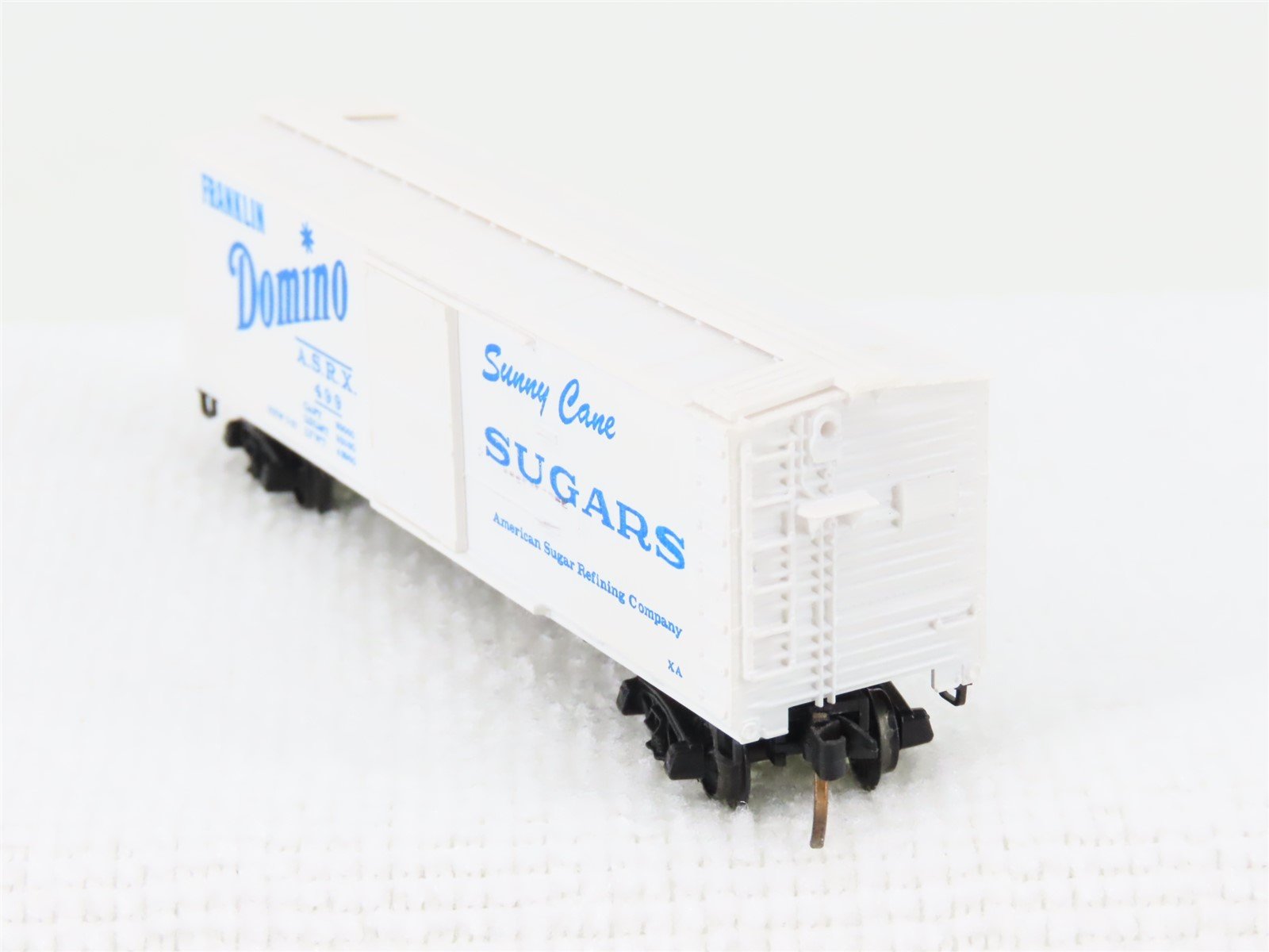 N Scale Micro-Trains MTL 42020 ASRX Domino Sugars 40' Wood Boxcar #499